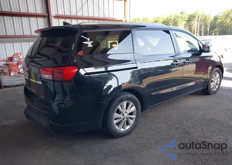 2015 Kia Sedona Lx from USA, damaged, VIN KNDMB5C18F6074673